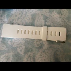 Fitbit Versa 2 Classic White Band  NWOT